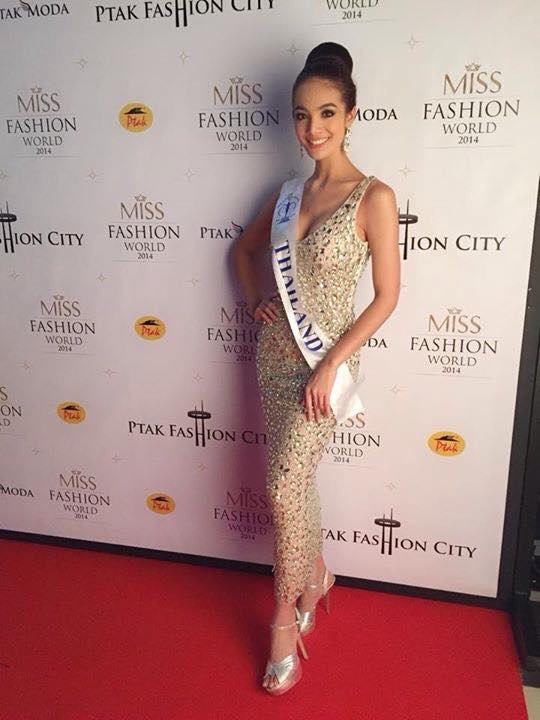 ภาพเก็บตัวทำกิจกรรม ของปลา กับกอง Miss supranational 2014
