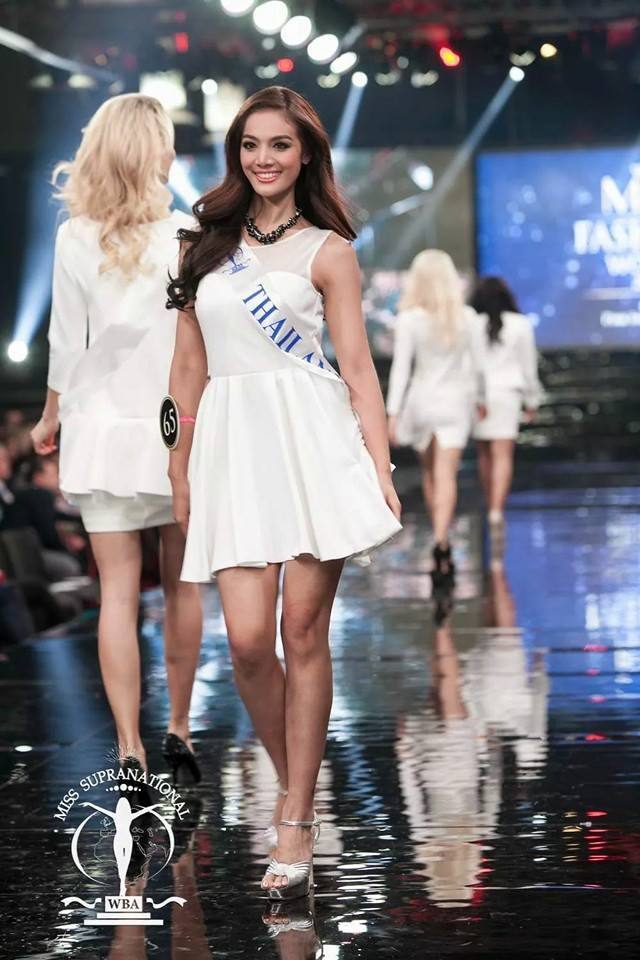ภาพเก็บตัวทำกิจกรรม ของปลา กับกอง Miss supranational 2014