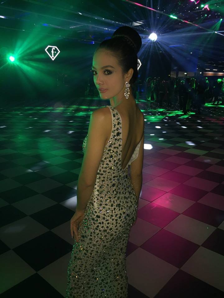ภาพเก็บตัวทำกิจกรรม ของปลา กับกอง Miss supranational 2014