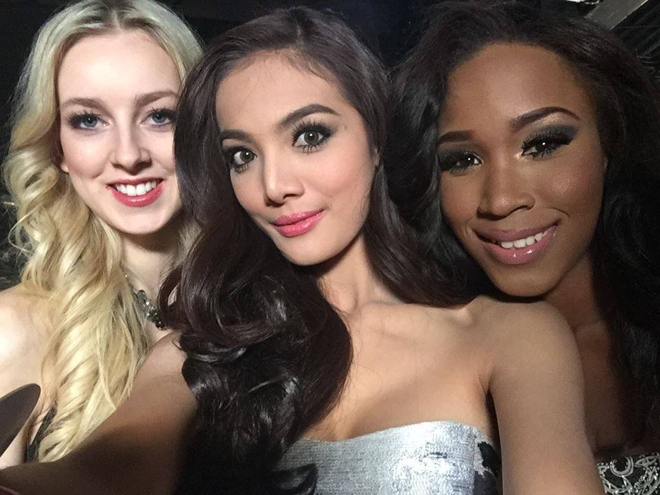 ภาพเก็บตัวทำกิจกรรม ของปลา กับกอง Miss supranational 2014
