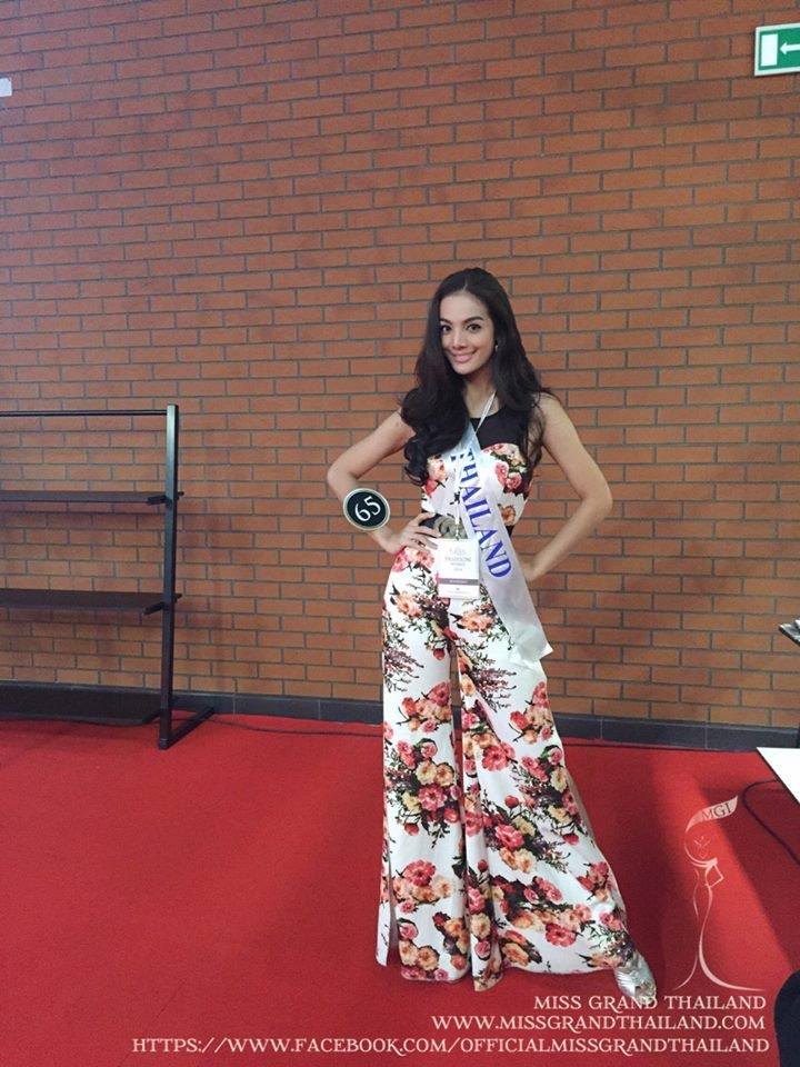 ภาพเก็บตัวทำกิจกรรม ของปลา กับกอง Miss supranational 2014