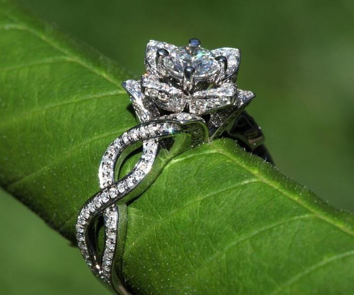 Flower Rings
