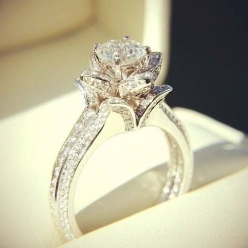 Flower Rings