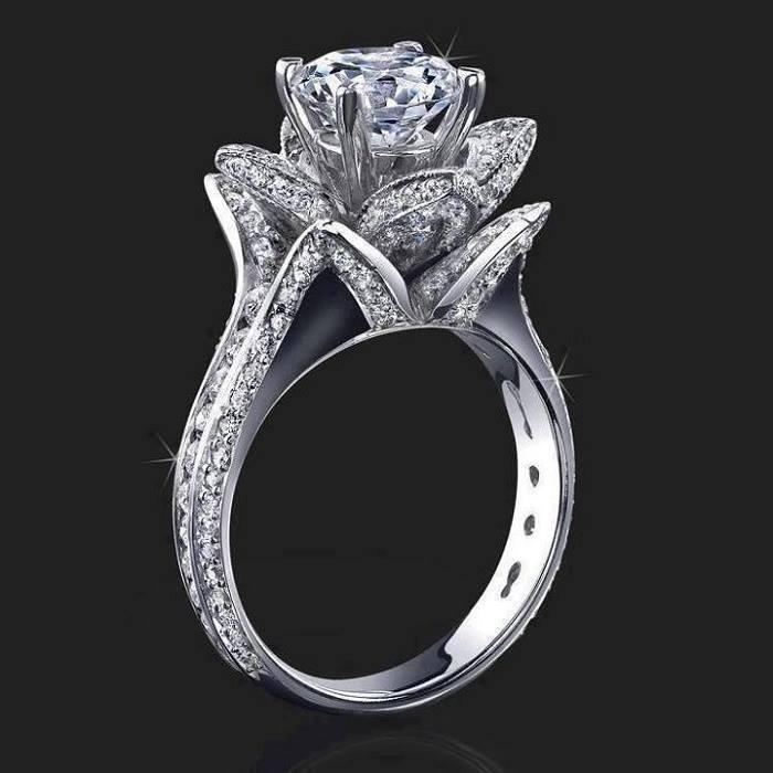 Flower Rings