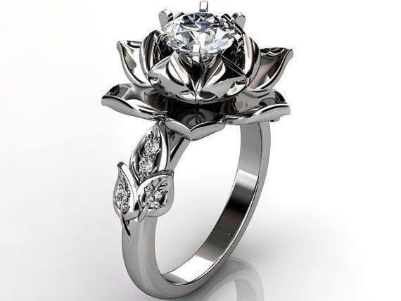 Flower Rings