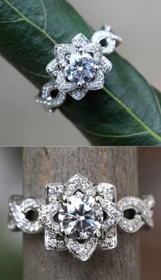 Flower Rings