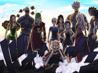 Fairy Tail ❄ 1 ❄