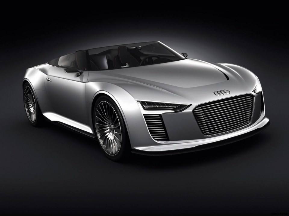 Audi e-tron Spyder
