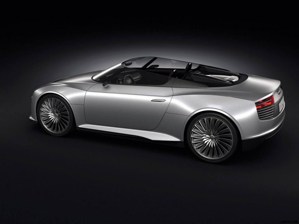 Audi e-tron Spyder