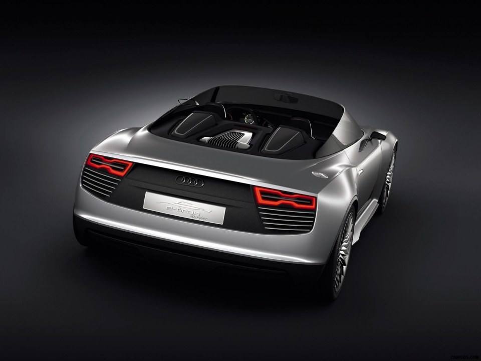 Audi e-tron Spyder