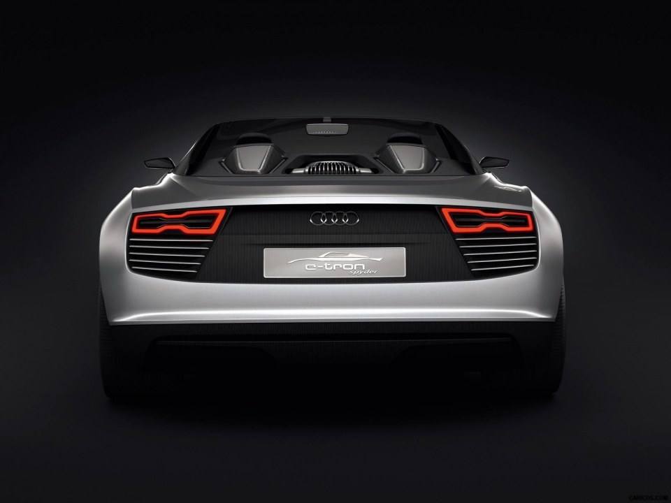 Audi e-tron Spyder