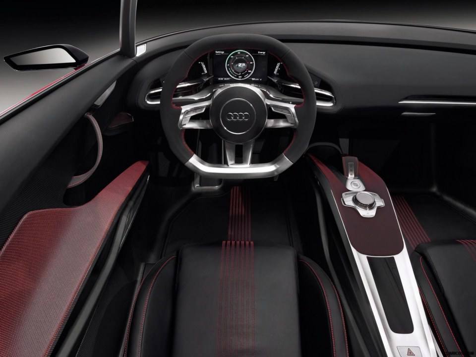 Audi e-tron Spyder