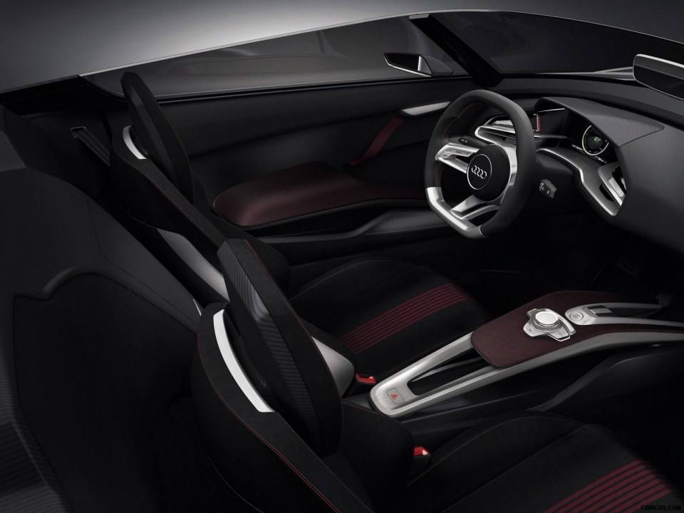Audi e-tron Spyder