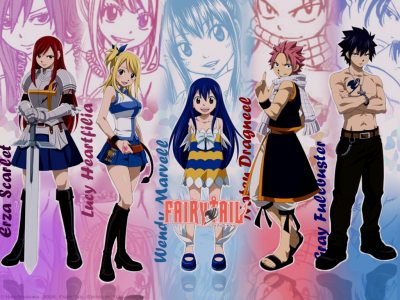 Fairy Tail ❄ 2 ❄