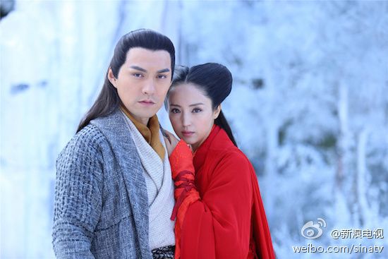 มังกรหยก ศึกเทพอภินิหารจ้าวอินทรีย์ ฉบับใหม่ 神雕侠侣 2013-2014 part94