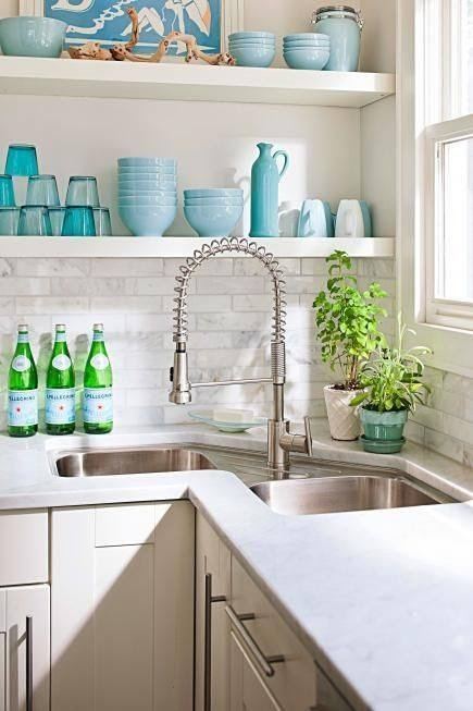 Kitchen Corner Sink Designs ᴷᴬ