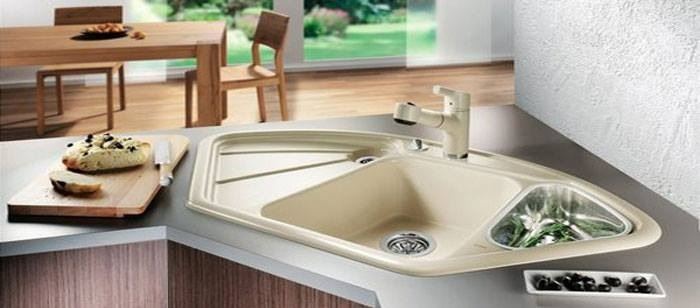 Kitchen Corner Sink Designs ᴷᴬ