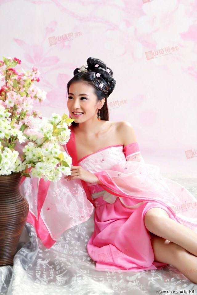 สาวจีนถ่ายแบบ เซ็กซี่ part73