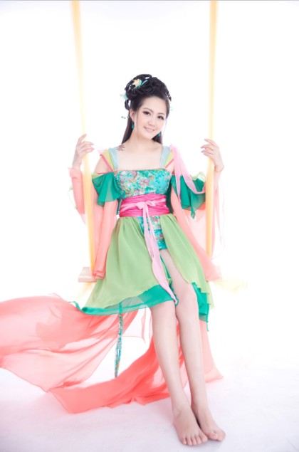 สาวจีนถ่ายแบบ เซ็กซี่ part73
