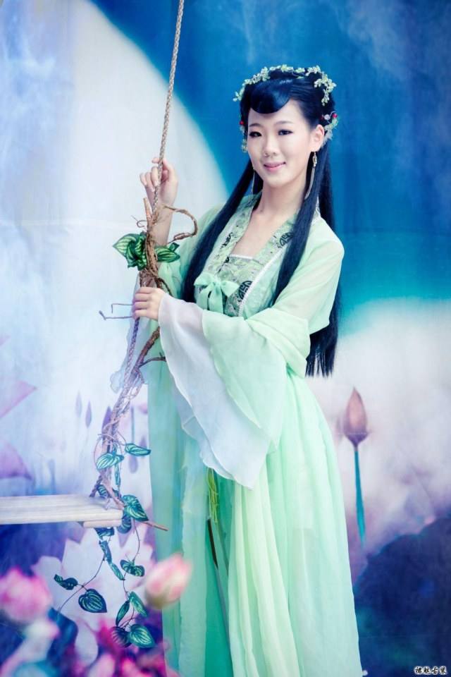 สาวจีนถ่ายแบบ เซ็กซี่ part73