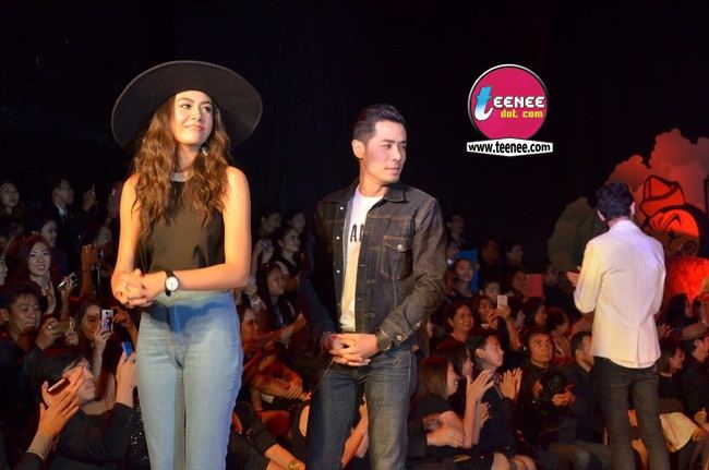 แซมมี่-เคาวเวลล์ แขกรับเชิญ งาน Character Club Catwalk 2014!!