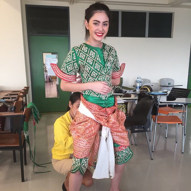 "ใหม่ ดาวิกา" กับบทบาทผีสาวนางรำ "นางชฎา" ช่อง 7 เร็วๆนี้