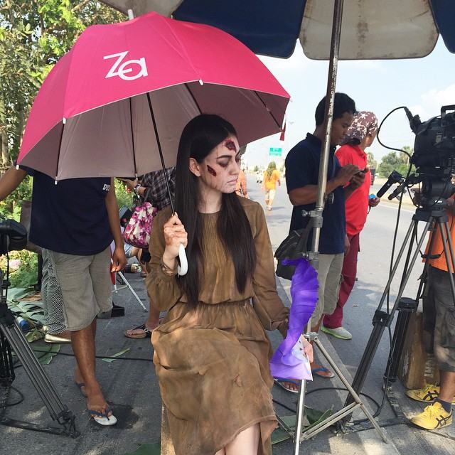 "ใหม่ ดาวิกา" กับบทบาทผีสาวนางรำ "นางชฎา" ช่อง 7 เร็วๆนี้