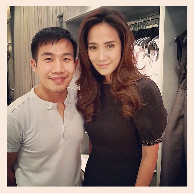 "อั้ม" น่ารักสุดๆขนาดโดนปะเเป้ง!!