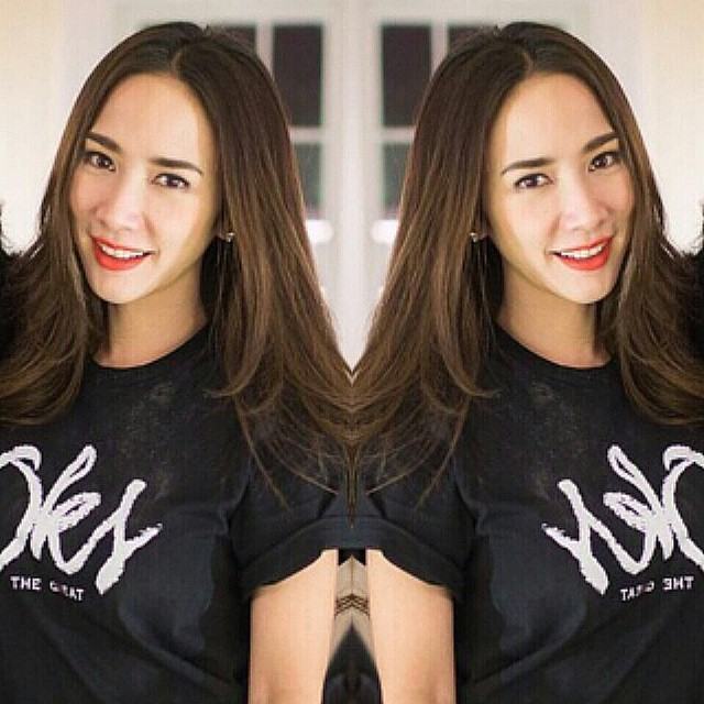 "อั้ม" น่ารักสุดๆขนาดโดนปะเเป้ง!!