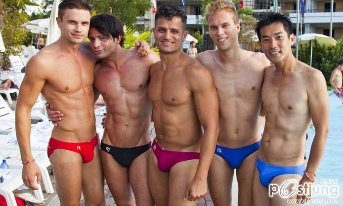 Mr. Gay World & ทีมหนังเอ็กซ์เกย์ CockyBoys @ DNA Magazine