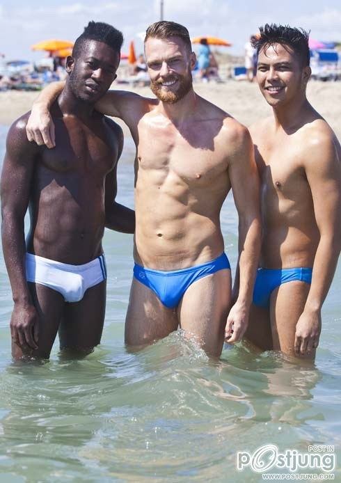 Mr. Gay World & ทีมหนังเอ็กซ์เกย์ CockyBoys @ DNA Magazine