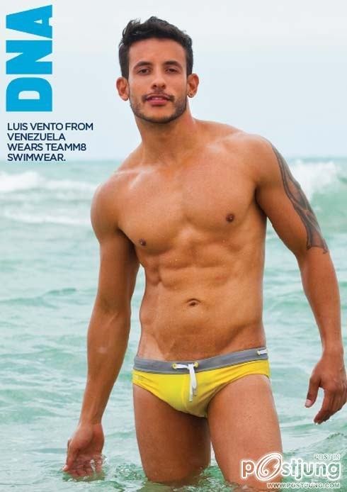 Mr. Gay World & ทีมหนังเอ็กซ์เกย์ CockyBoys @ DNA Magazine