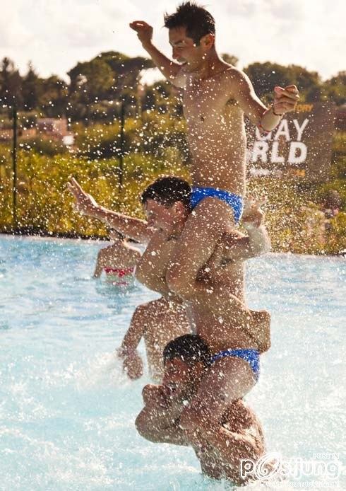 Mr. Gay World & ทีมหนังเอ็กซ์เกย์ CockyBoys @ DNA Magazine