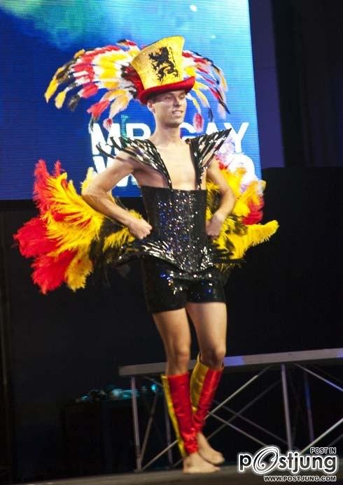 Mr. Gay World & ทีมหนังเอ็กซ์เกย์ CockyBoys @ DNA Magazine