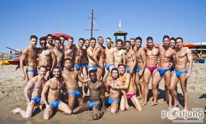 Mr. Gay World & ทีมหนังเอ็กซ์เกย์ CockyBoys @ DNA Magazine