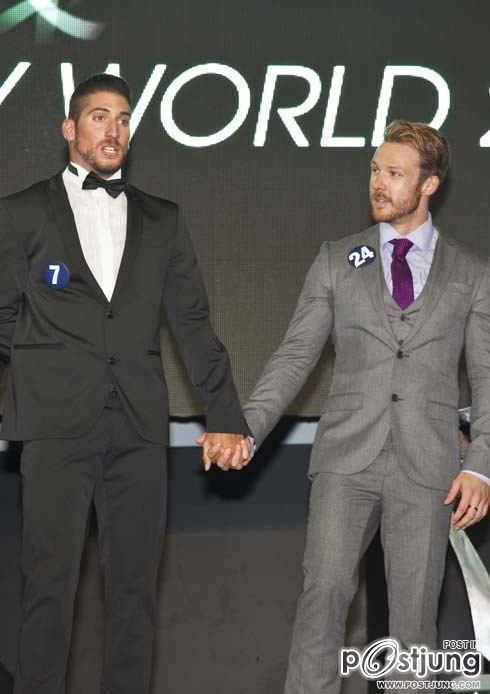 Mr. Gay World & ทีมหนังเอ็กซ์เกย์ CockyBoys @ DNA Magazine