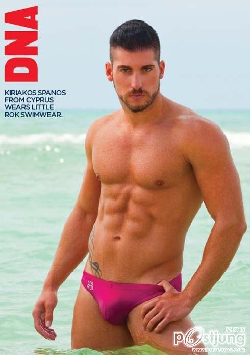 Mr. Gay World & ทีมหนังเอ็กซ์เกย์ CockyBoys @ DNA Magazine