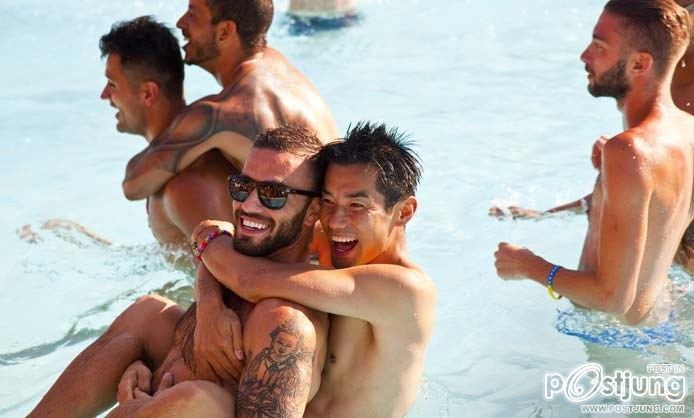 Mr. Gay World & ทีมหนังเอ็กซ์เกย์ CockyBoys @ DNA Magazine
