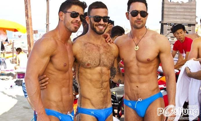 Mr. Gay World & ทีมหนังเอ็กซ์เกย์ CockyBoys @ DNA Magazine