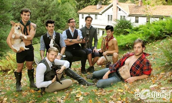 Mr. Gay World & ทีมหนังเอ็กซ์เกย์ CockyBoys @ DNA Magazine