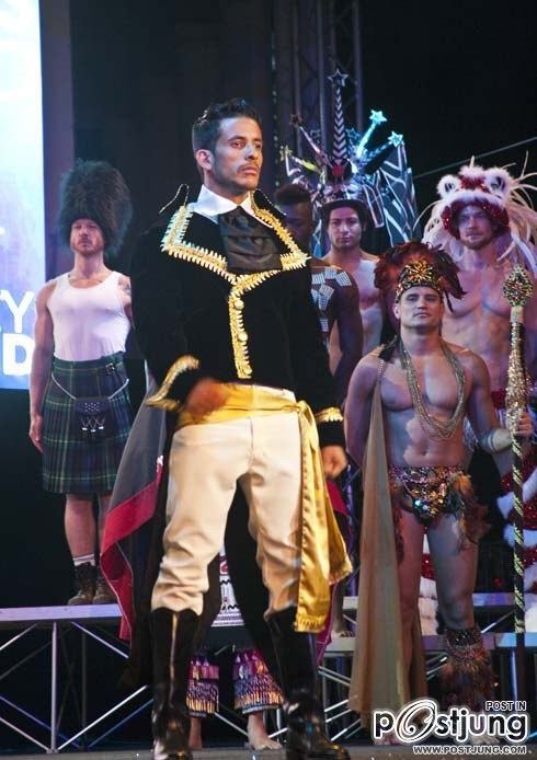 Mr. Gay World & ทีมหนังเอ็กซ์เกย์ CockyBoys @ DNA Magazine