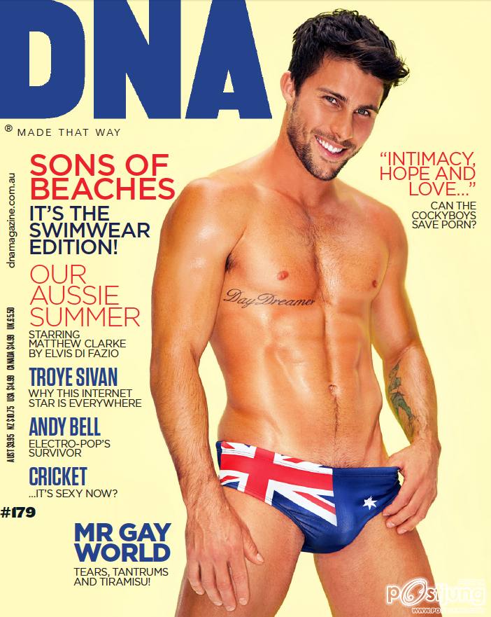 Mr. Gay World & ทีมหนังเอ็กซ์เกย์ CockyBoys @ DNA Magazine