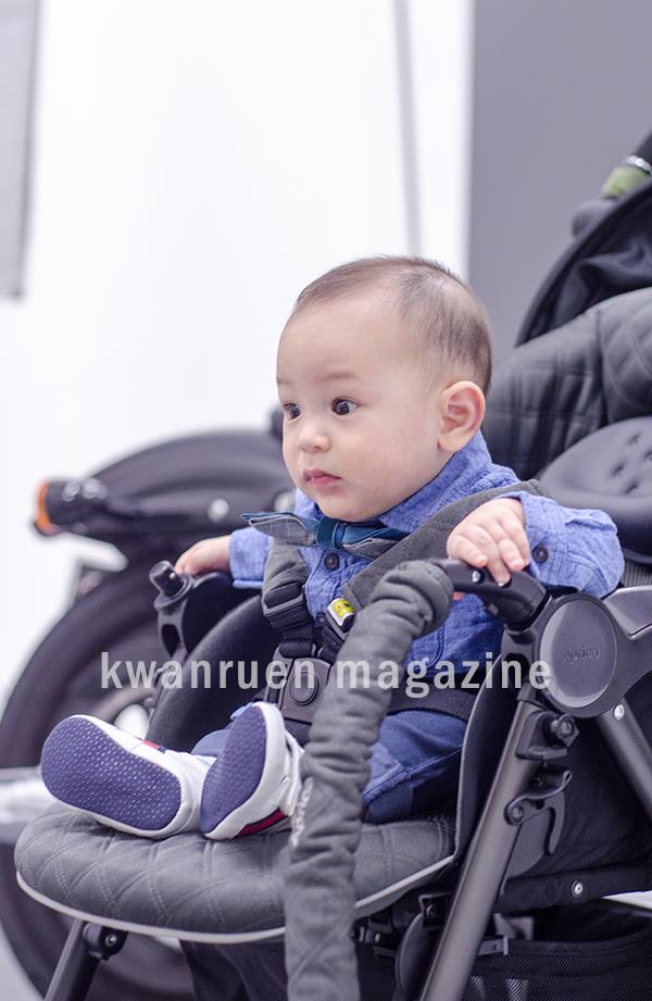 พ่อ-ลูก ปีเตอร์กับน้องแพนเตอร์ เบี้องหลังถ่ายแบบ นิตยสารขวัญเรือน