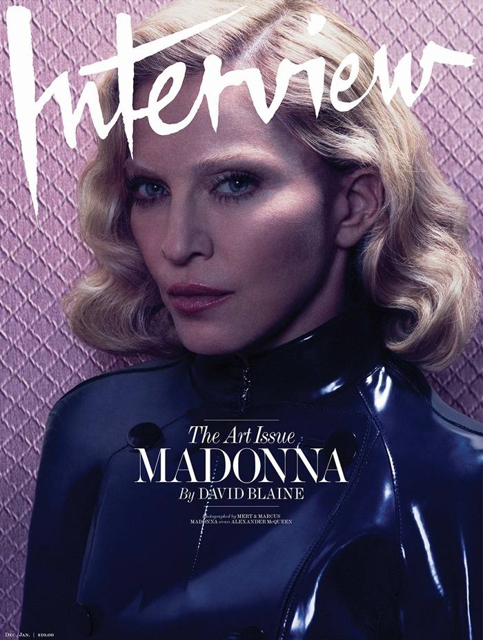 Madonna @ Interview Magazine December-January 2014.15