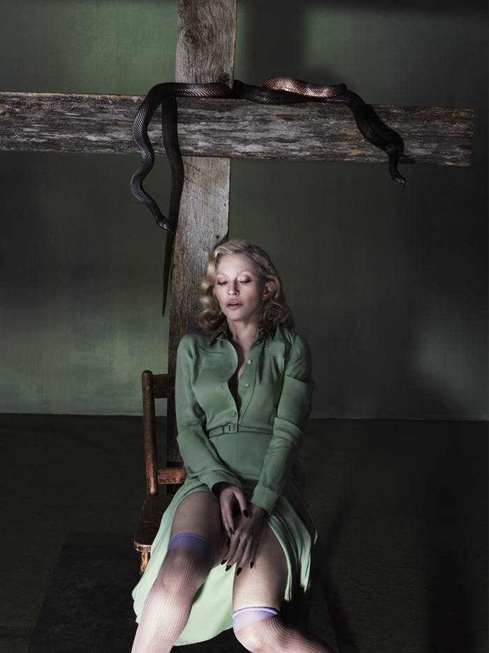 Madonna @ Interview Magazine December-January 2014.15