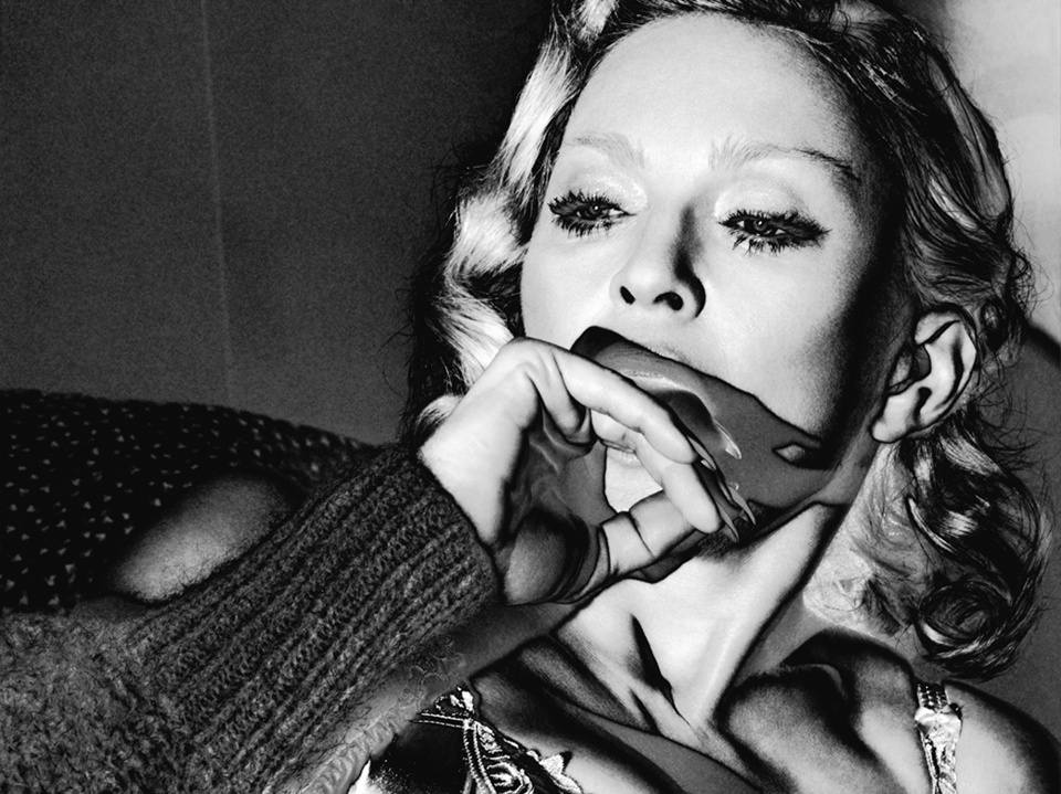 Madonna @ Interview Magazine December-January 2014.15