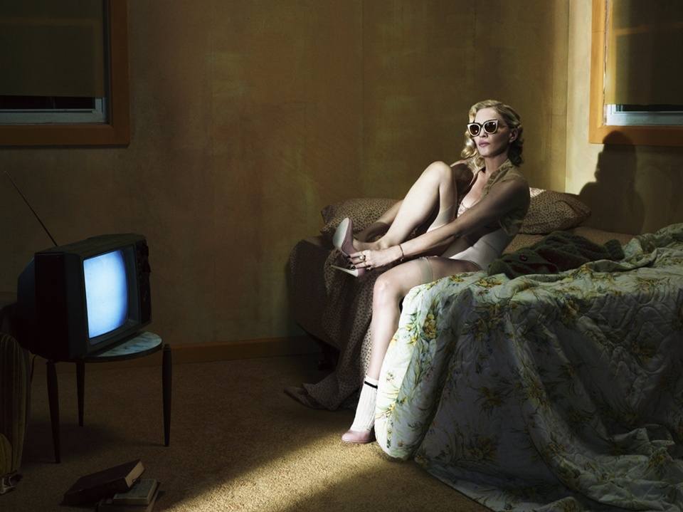 Madonna @ Interview Magazine December-January 2014.15