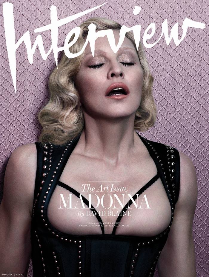 Madonna @ Interview Magazine December-January 2014.15