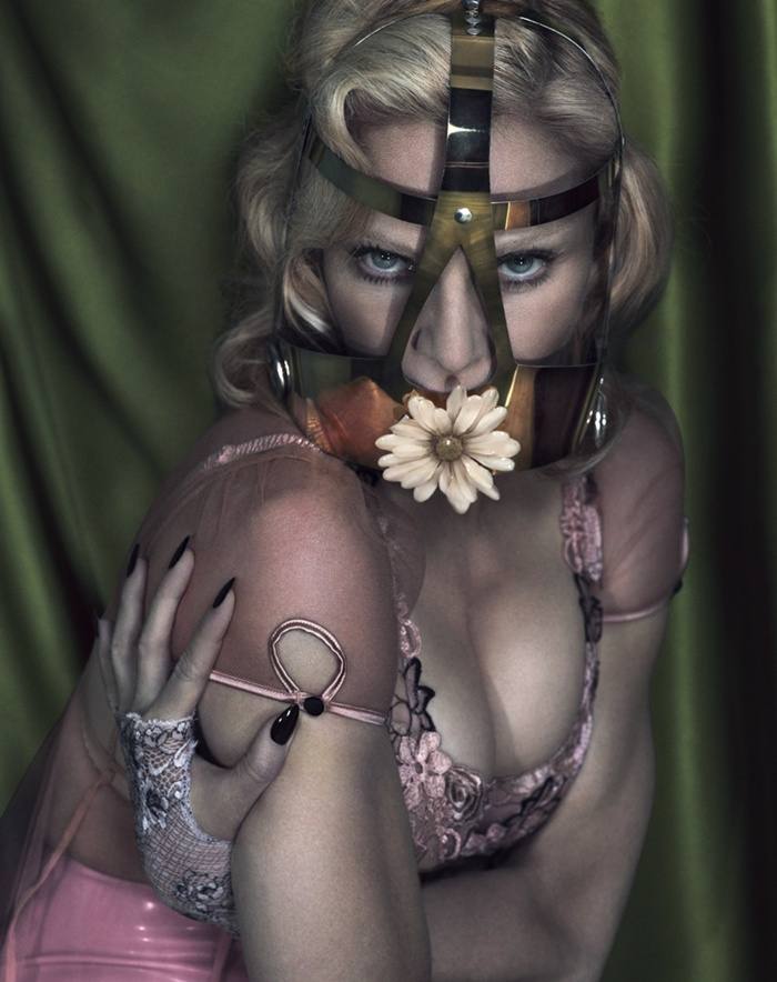 Madonna @ Interview Magazine December-January 2014.15