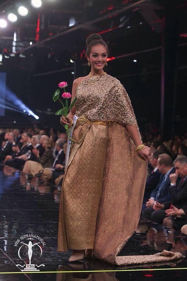 ปลารอบชุดประจำชาติ กับการประกวด Miss supranational 2014